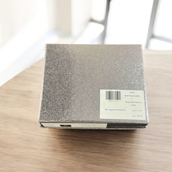 Kate Spade Kenzie Burgundy Card Holder - Picture 6 of 6